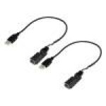 Adaptor AUX-USB, USB A mufa, PER.PIC. - C8307-USB