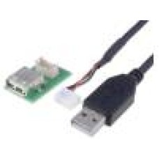 Adaptor AUX-USB, USB A mufa, PER.PIC. - C8401-USB