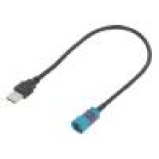 Adaptor AUX-USB, USB A mufa, PER.PIC. - C9001-USB
