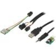 Adaptor AUX-USB, USB A mufa, PER.PIC. - C9502-USB