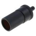 Adaptor soclu bricheta auto, 4CARMEDIA -  Adaptor soclu bricheta auto, 4CARMEDIA -