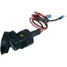 Adaptor soclu bricheta auto, cabluri, PRO CAR - 57607550