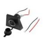 Adaptor soclu bricheta auto, cabluri, SCI - A13-65B