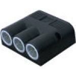 Adaptor soclu bricheta auto, cleme cu şurub, PRO CAR - 67611000