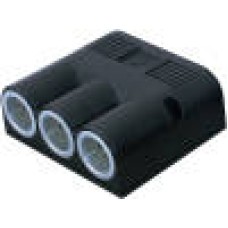 Adaptor soclu bricheta auto, cleme cu şurub, PRO CAR - 67611000