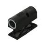 Adaptor soclu bricheta auto, cleme cu şurub, PRO CAR - 67614500