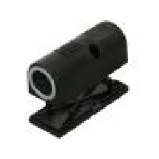 Adaptor soclu bricheta auto, cleme cu şurub, PRO CAR - 67614500