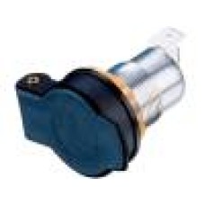 Adaptor soclu bricheta auto, conector plat 6,3mm, PRO CAR - 53114321