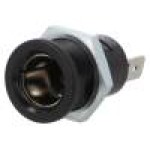 Adaptor soclu bricheta auto, conector plat 6,3mm, PRO CAR - 67617000