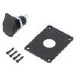 Adaptor soclu bricheta auto, conector plat 6,3mm, PRO CAR - 67617130