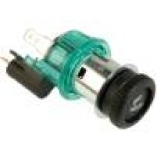 Adaptor soclu bricheta auto, conector plat 6,3mm, PRO CAR - 68131100