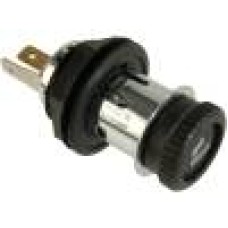 Adaptor soclu bricheta auto, conector plat 6,3mm, PRO CAR - 68131200