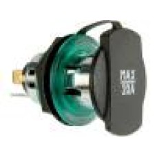 Adaptor soclu bricheta auto, conector plat 6,3mm, PRO CAR - 68140820