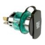 Adaptor soclu bricheta auto, conector plat 6,3mm, PRO CAR - 68140860