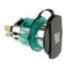 Adaptor soclu bricheta auto, conector plat 6,3mm, PRO CAR - 68140860