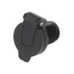 Adaptor soclu bricheta auto, conector plat 6,3mm, SCI - A13-224A142C2-BB3