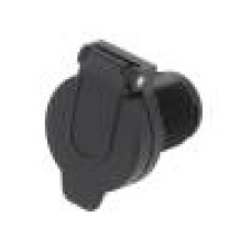 Adaptor soclu bricheta auto, conector plat 6,3mm, SCI - A13-224A142C2-BB3