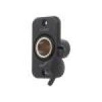 Adaptor soclu bricheta auto, conector plat 6,3mm, SCI - A13-22665A