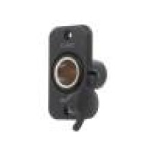 Adaptor soclu bricheta auto, conector plat 6,3mm, SCI - A13-22665A