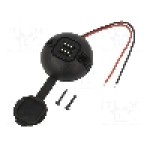 Alimentare auto, cabluri, neagra, PRO CAR - 67327600