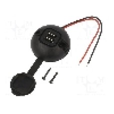 Alimentare auto, cabluri, neagra, PRO CAR - 67327600