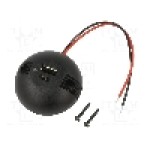 Alimentare auto, cabluri, neagra, PRO CAR - 67347500