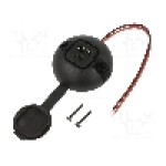 Alimentare auto, cabluri, neagra, PRO CAR - 67347600