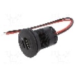 Alimentare auto, cabluri, neagra, PRO CAR - 67353500