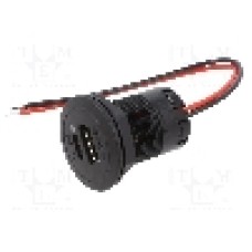 Alimentare auto, cabluri, neagra, PRO CAR - 67353500