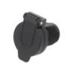 Alimentare auto, conector plat 6,3mm, SCI - A13-224A194B2-BB3