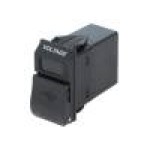 Alimentare auto, conector plat 6,3mm, SCI - A13-233A-01-BBIUV