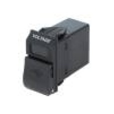 Alimentare auto, conector plat 6,3mm, SCI - A13-233A-01-BBIUV