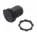 Alimentare auto, conector plat 6,3mm, neagra, 4CARMEDIA - 
