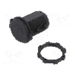 Alimentare auto, conector plat 6,3mm, neagra, 4CARMEDIA - 