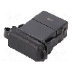 Alimentare auto, conector plat 6,3mm, neagra, SCI - A13-208