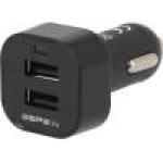 Alimentare auto, mufa pentru bricheta auto, ESPE - CAR-ESPE-1105-2USB