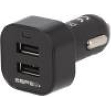 Alimentare auto, mufa pentru bricheta auto, ESPE - CAR-ESPE-1605-2USB