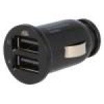 Alimentare auto, mufa pentru bricheta auto, Goobay - 44177