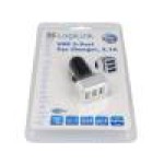 Alimentare auto, mufa pentru bricheta auto, LOGILINK - PA0082