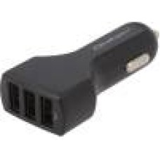 Alimentare auto, mufa pentru bricheta auto, QOLTEC - 50027