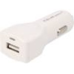 Alimentare auto, mufa pentru bricheta auto, QOLTEC - 50129