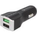 Alimentare auto, mufa pentru bricheta auto, QOLTEC - 50137