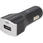 Alimentare auto, mufa pentru bricheta auto, QOLTEC - 50140