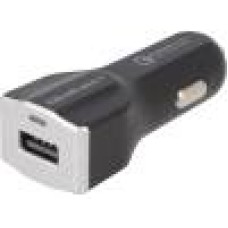 Alimentare auto, mufa pentru bricheta auto, QOLTEC - 50140