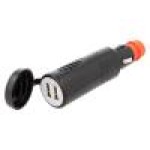 Alimentare auto, mufa pentru bricheta auto, SCI - A13-203B