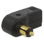 Alimentare auto, mufa pentru bricheta auto, neagra, PRO CAR - 67304500