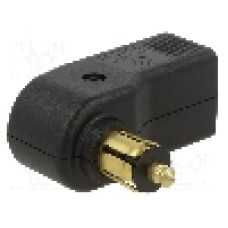 Alimentare auto, mufa pentru bricheta auto, neagra, PRO CAR - 67304500