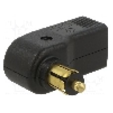 Alimentare auto, mufa pentru bricheta auto, neagra, PRO CAR - 67304600