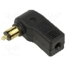 Alimentare auto, mufa pentru bricheta auto, neagra, PRO CAR - 67753500
