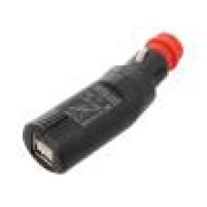 Alimentator auto/pentru priza, mufa pentru bricheta auto, PRO CAR - 67302500